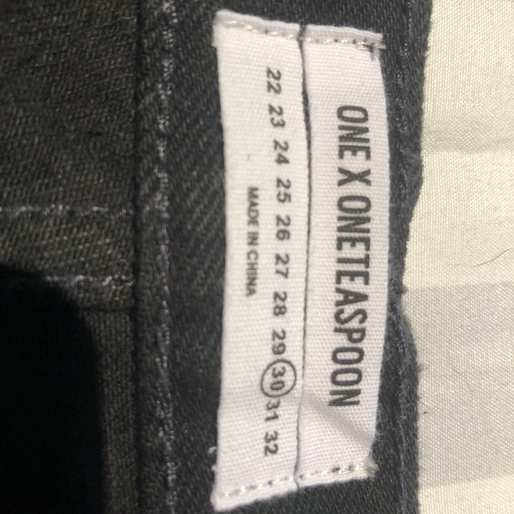 One Teaspoon Legend High Rise Jeans - Picture 3 of 6